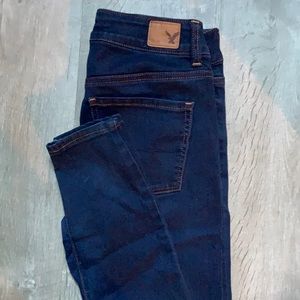 American Eagle hi-rise Jeggings